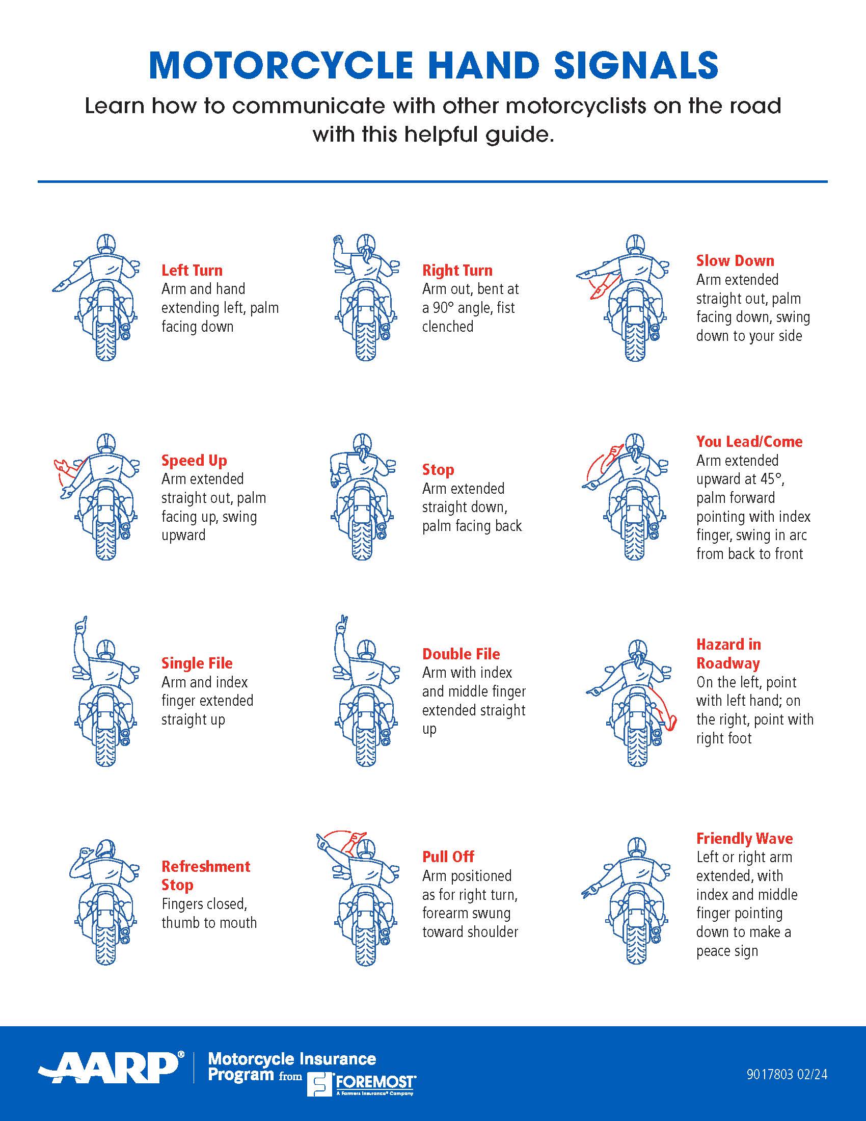 Hand Signals Every Rider Should Know