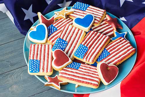 Independence Day Cookies