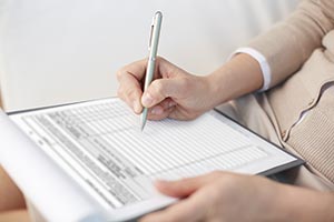 Create a Personal Property Inventory A person creating a persoal property list